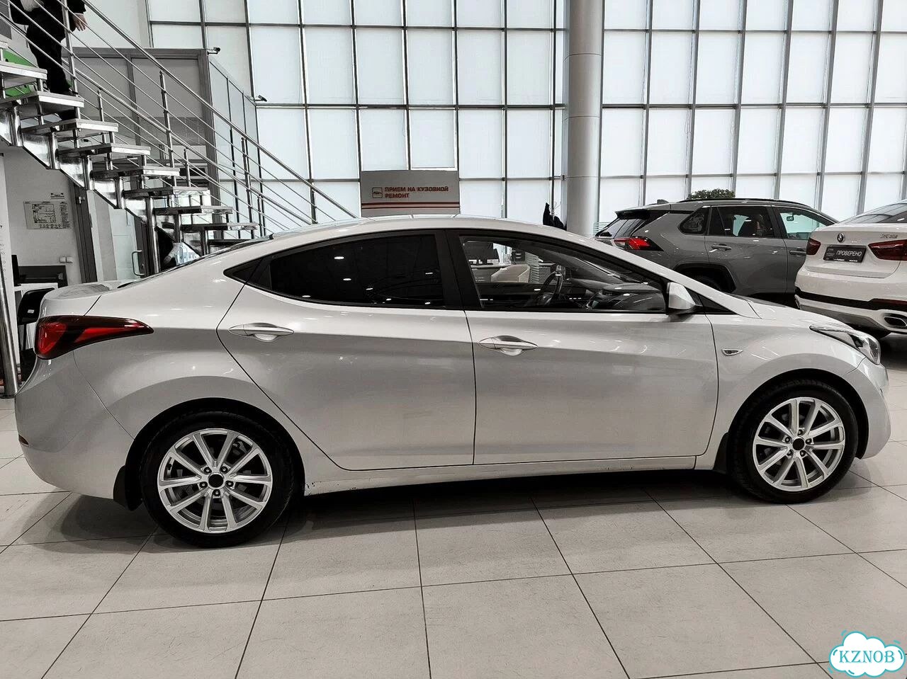 Hyundai Elantra 1.6 MT, 2015, 190 073 км фото 4