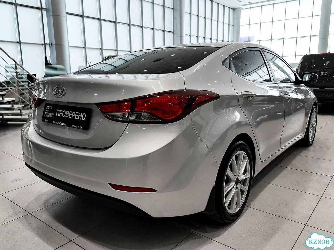 Hyundai Elantra 1.6 MT, 2015, 190 073 км фото 5