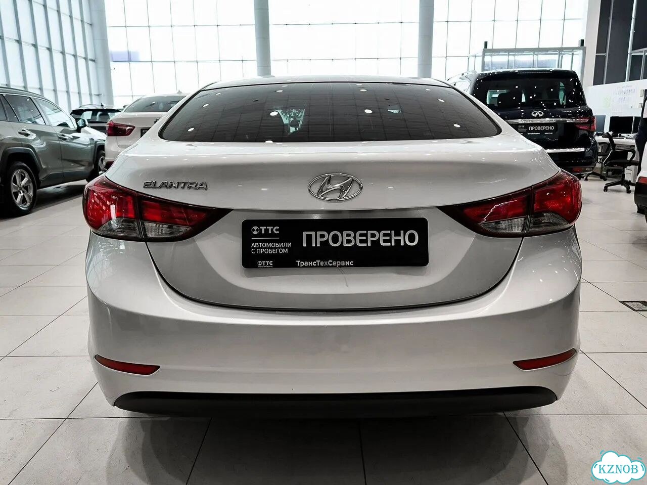 Hyundai Elantra 1.6 MT, 2015, 190 073 км фото 6