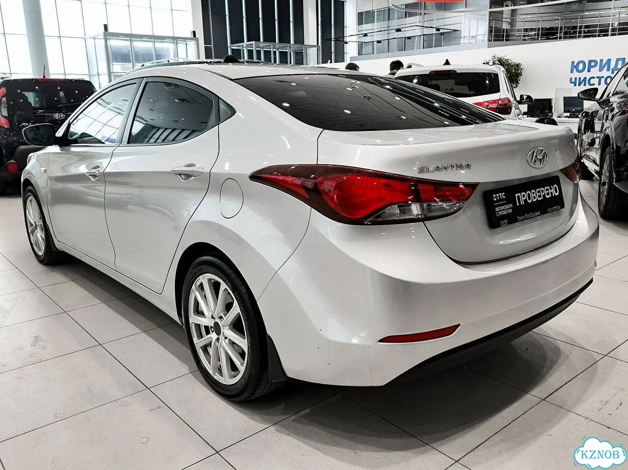 Hyundai Elantra 1.6 MT, 2015, 190 073 км фото 7