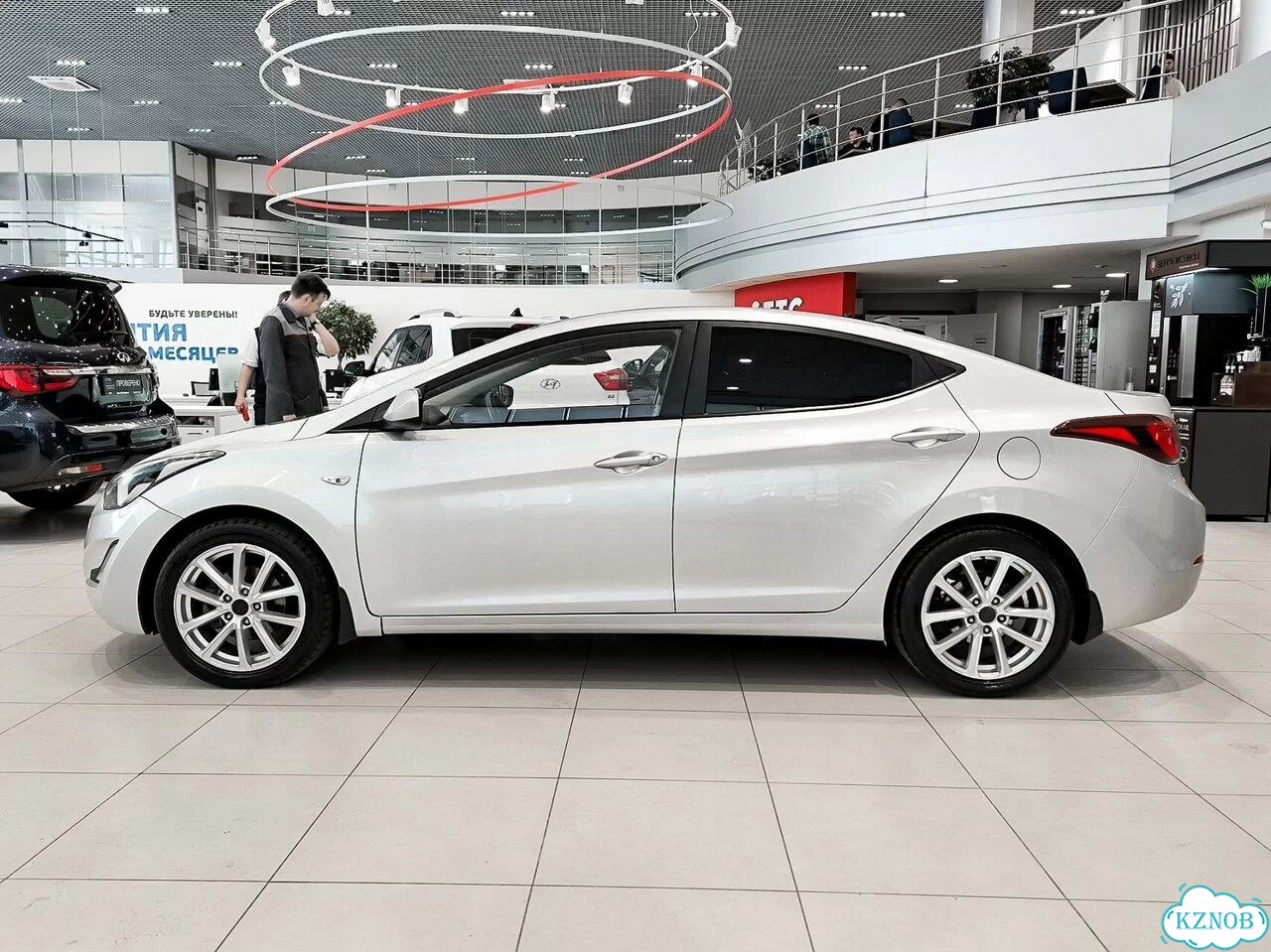 Hyundai Elantra 1.6 MT, 2015, 190 073 км фото 8