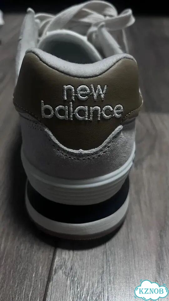 Кроссовки New balance 574 серые фото 6