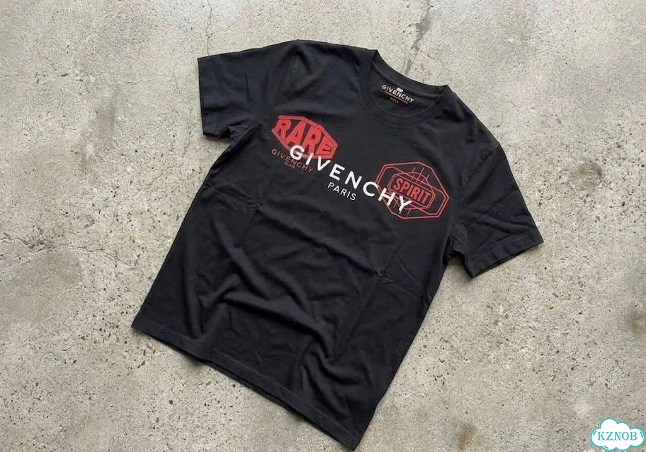 Футболка Givenchy Paris фото 1