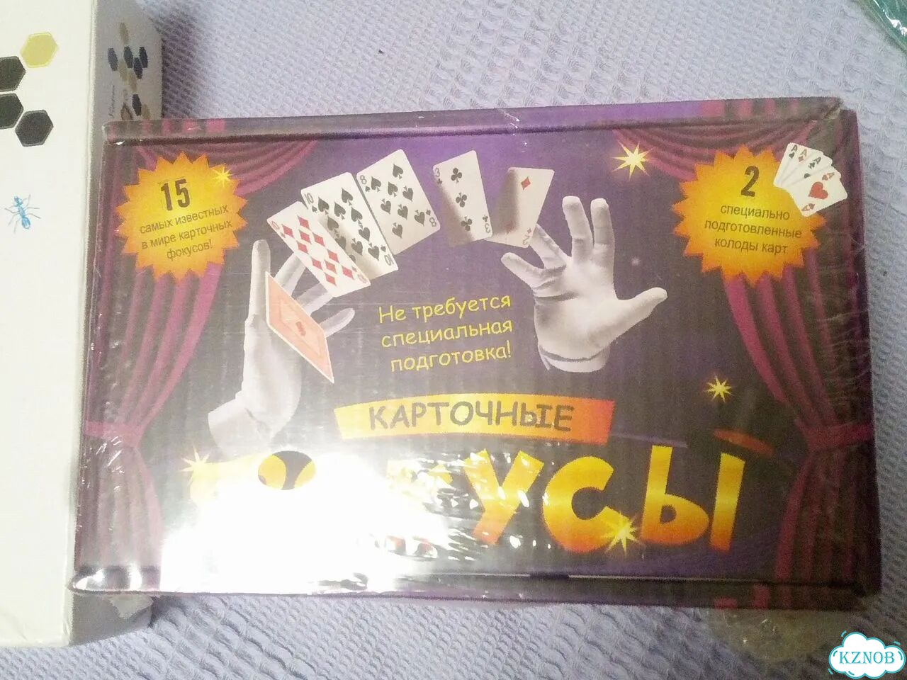 Набор карт для фокусов и игра улей фото 2