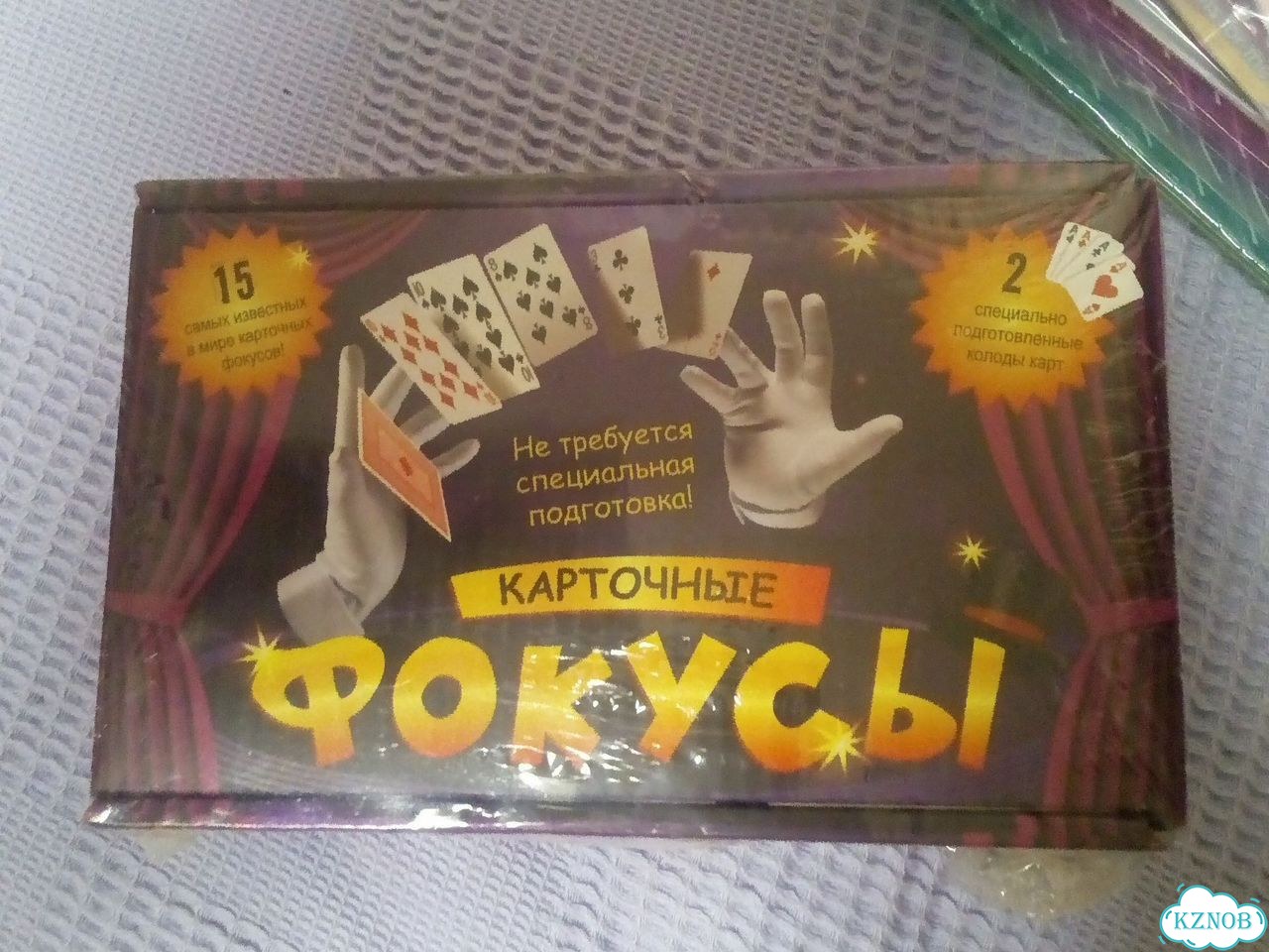 Набор карт для фокусов и игра улей фото 3