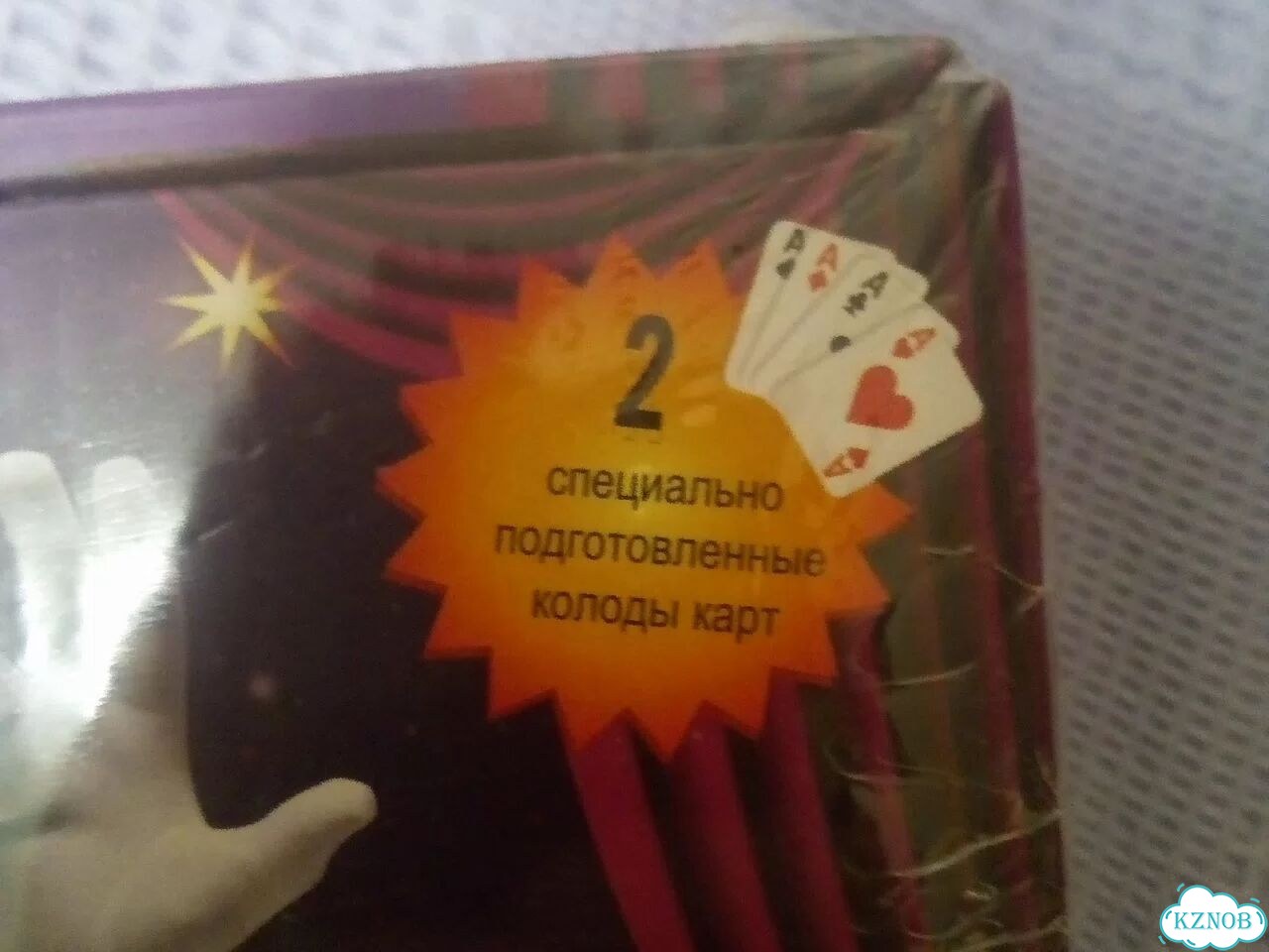 Набор карт для фокусов и игра улей фото 5