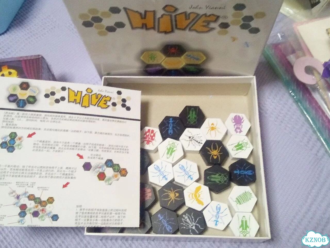 Набор карт для фокусов и игра улей фото 7