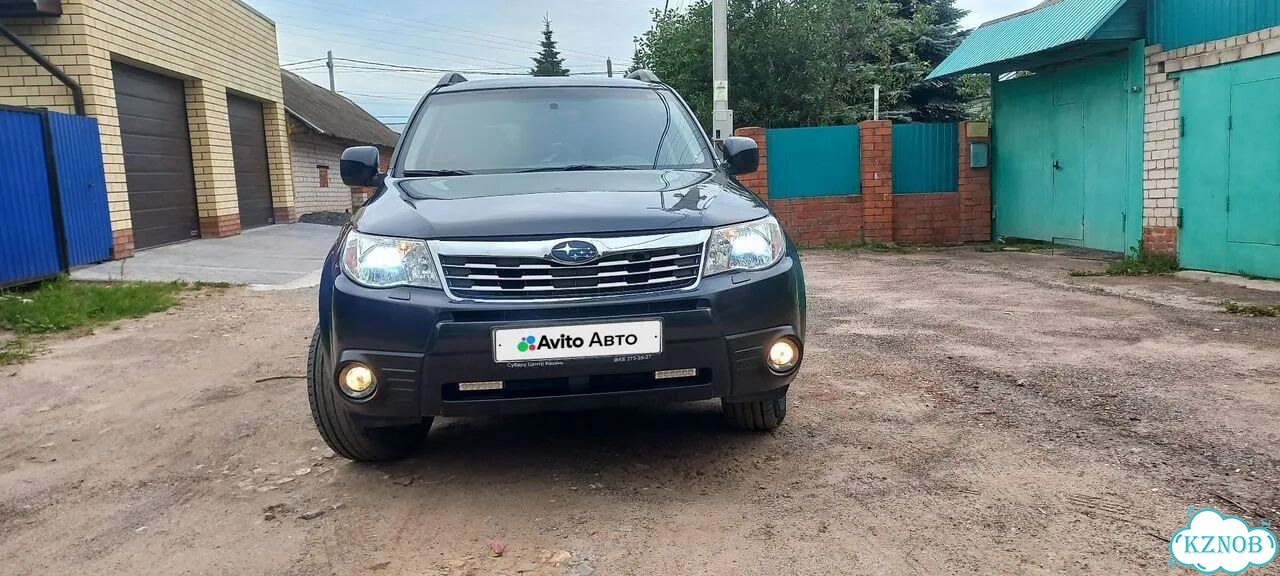 Subaru Forester 2.0 MT, 2008, 121 000 км фото 1