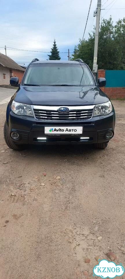 Subaru Forester 2.0 MT, 2008, 121 000 км фото 2