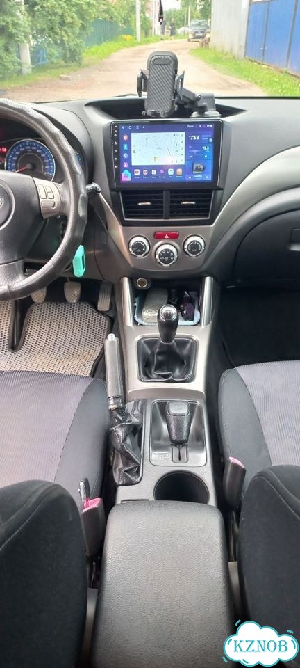 Subaru Forester 2.0 MT, 2008, 121 000 км фото 7