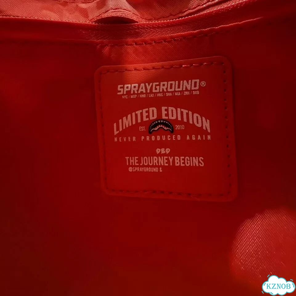 Барсетка sprayground оригинал фото 3