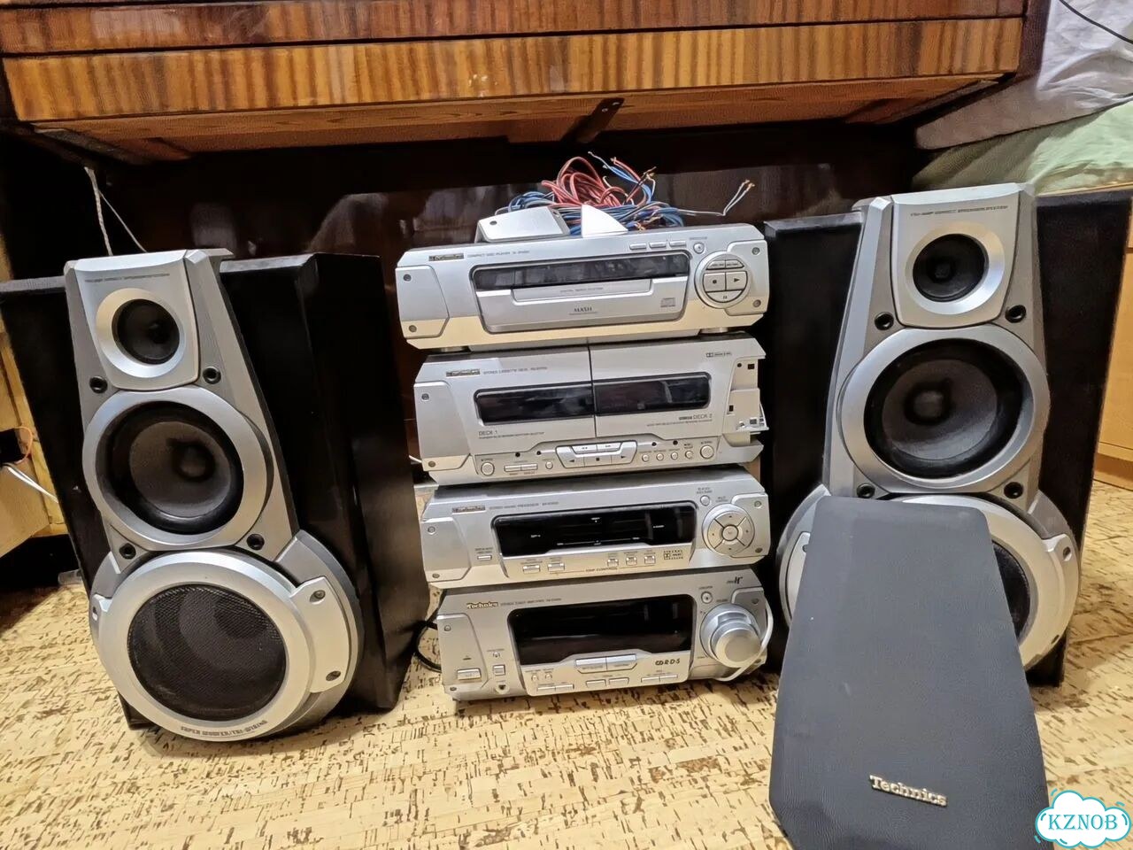 Музыкальный центр Technics SL-EH560 фото 1