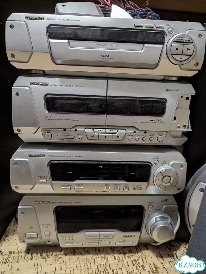 Музыкальный центр Technics SL-EH560 фото 2