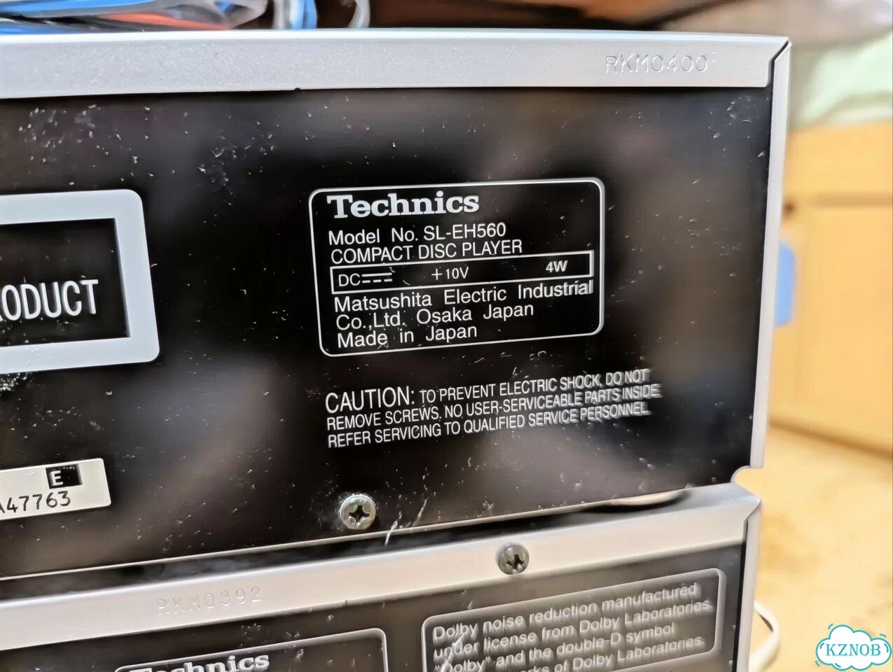 Музыкальный центр Technics SL-EH560 фото 3