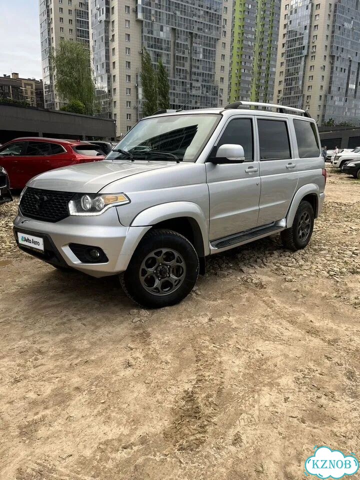 УАЗ Patriot 2.7 MT, 2022, 83 000 км фото 1