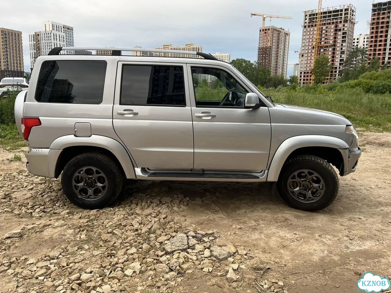 УАЗ Patriot 2.7 MT, 2022, 83 000 км фото 10