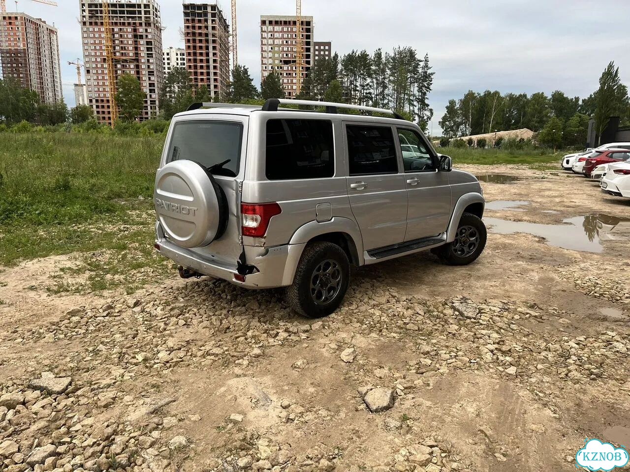 УАЗ Patriot 2.7 MT, 2022, 83 000 км фото 11