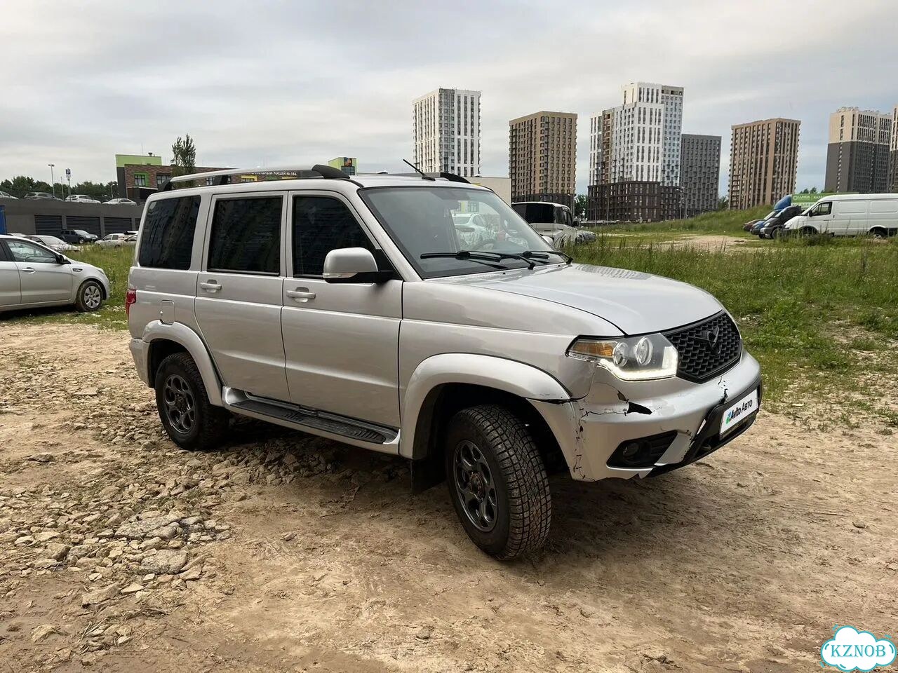 УАЗ Patriot 2.7 MT, 2022, 83 000 км фото 12