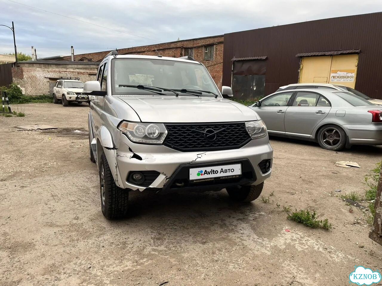 УАЗ Patriot 2.7 MT, 2022, 83 000 км фото 14