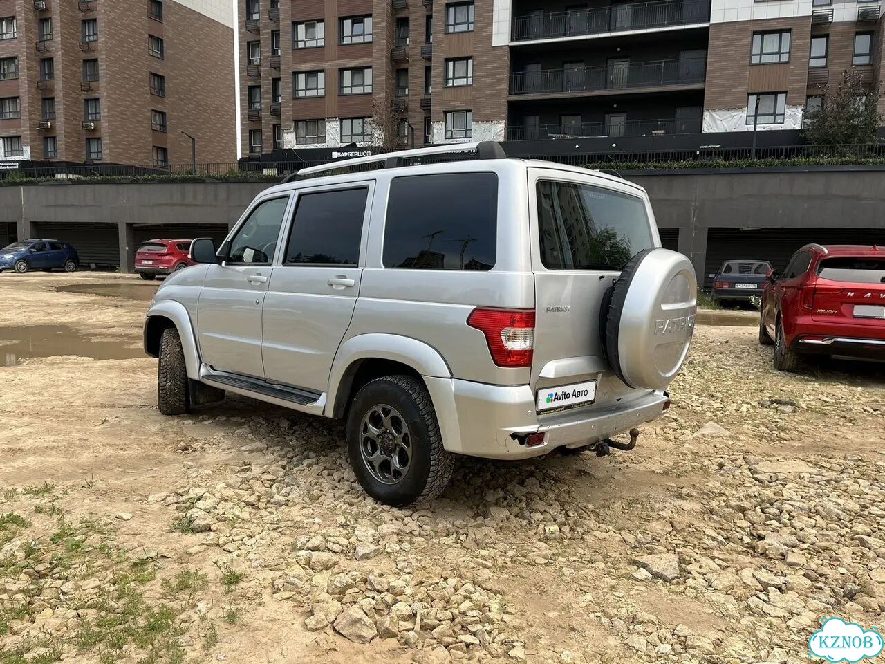 УАЗ Patriot 2.7 MT, 2022, 83 000 км фото 2
