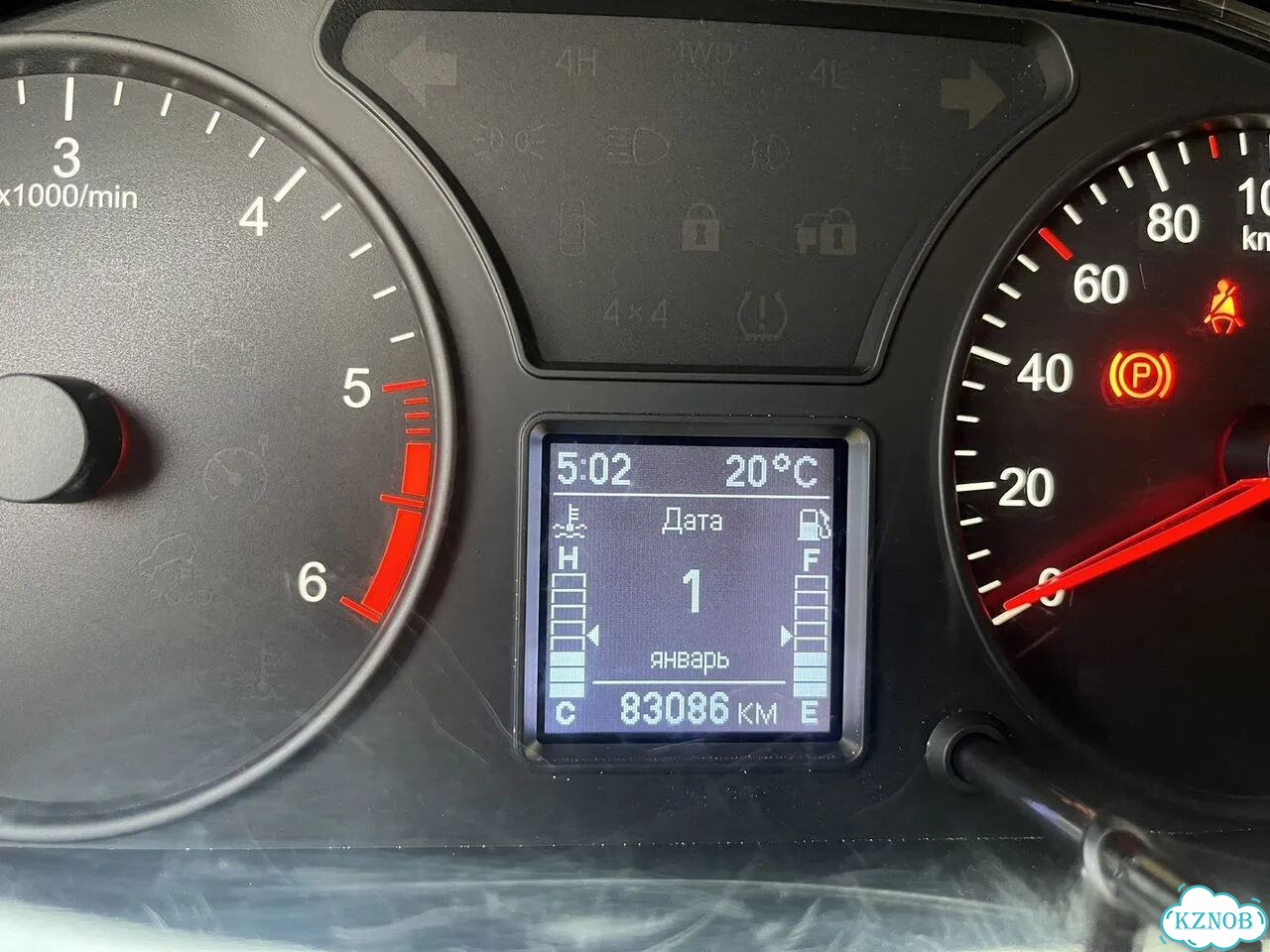 УАЗ Patriot 2.7 MT, 2022, 83 000 км фото 9