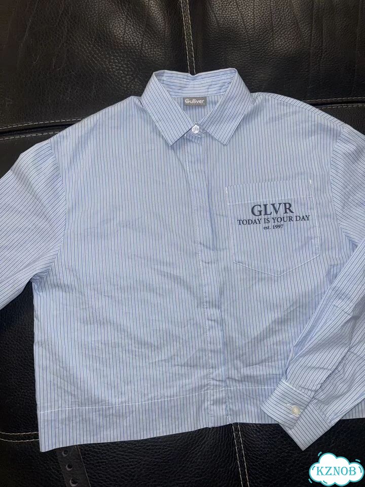 Рубашка gulliver 140 фото 1