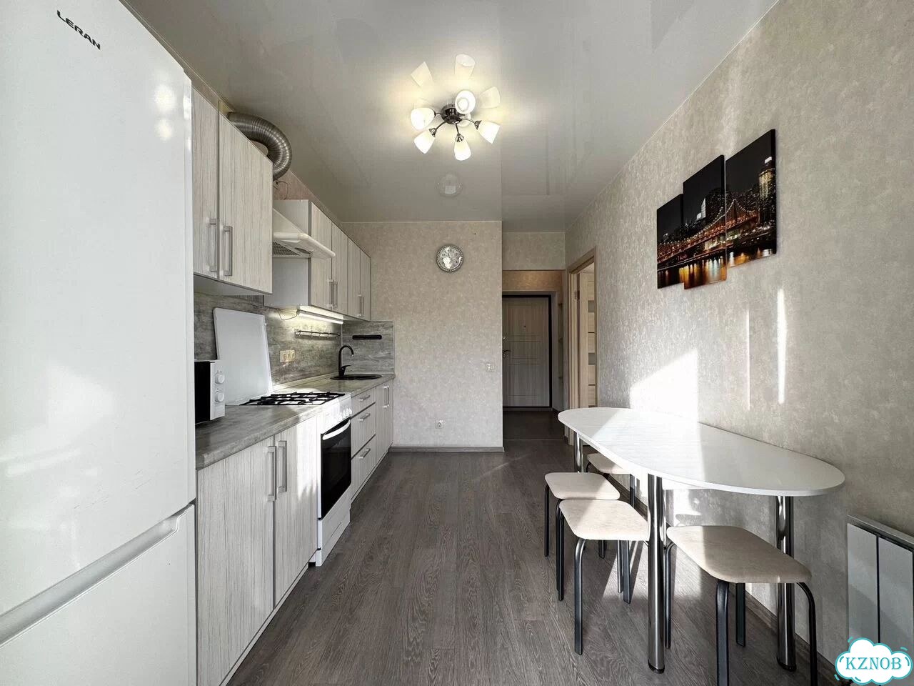 1-к. квартира, 37,9 м², 3/3 эт. фото 4