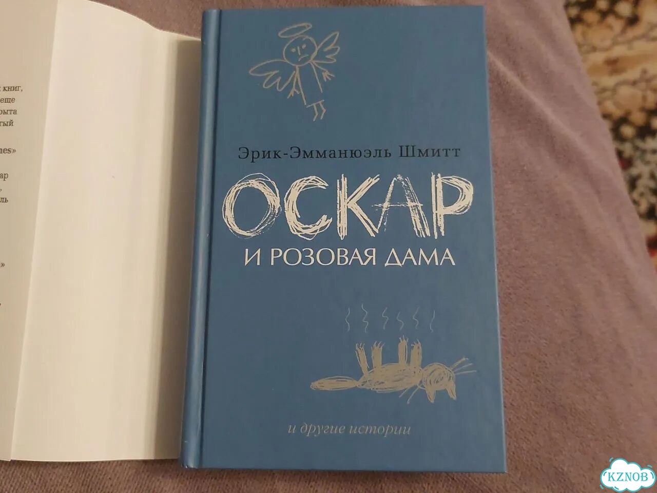 Оскар и розовая дама фото 2