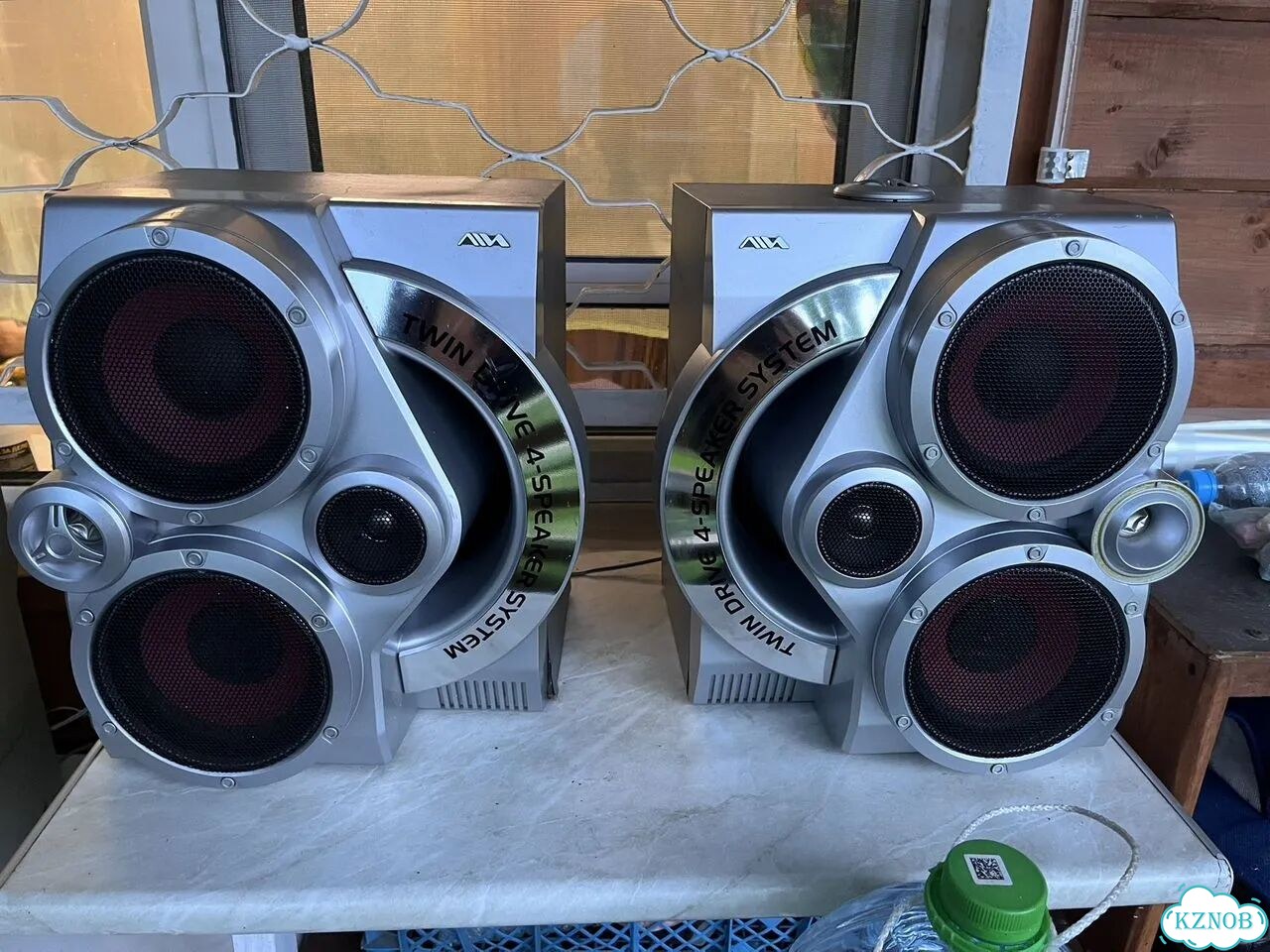 Колонки aiwa от музыкального центра фото 1