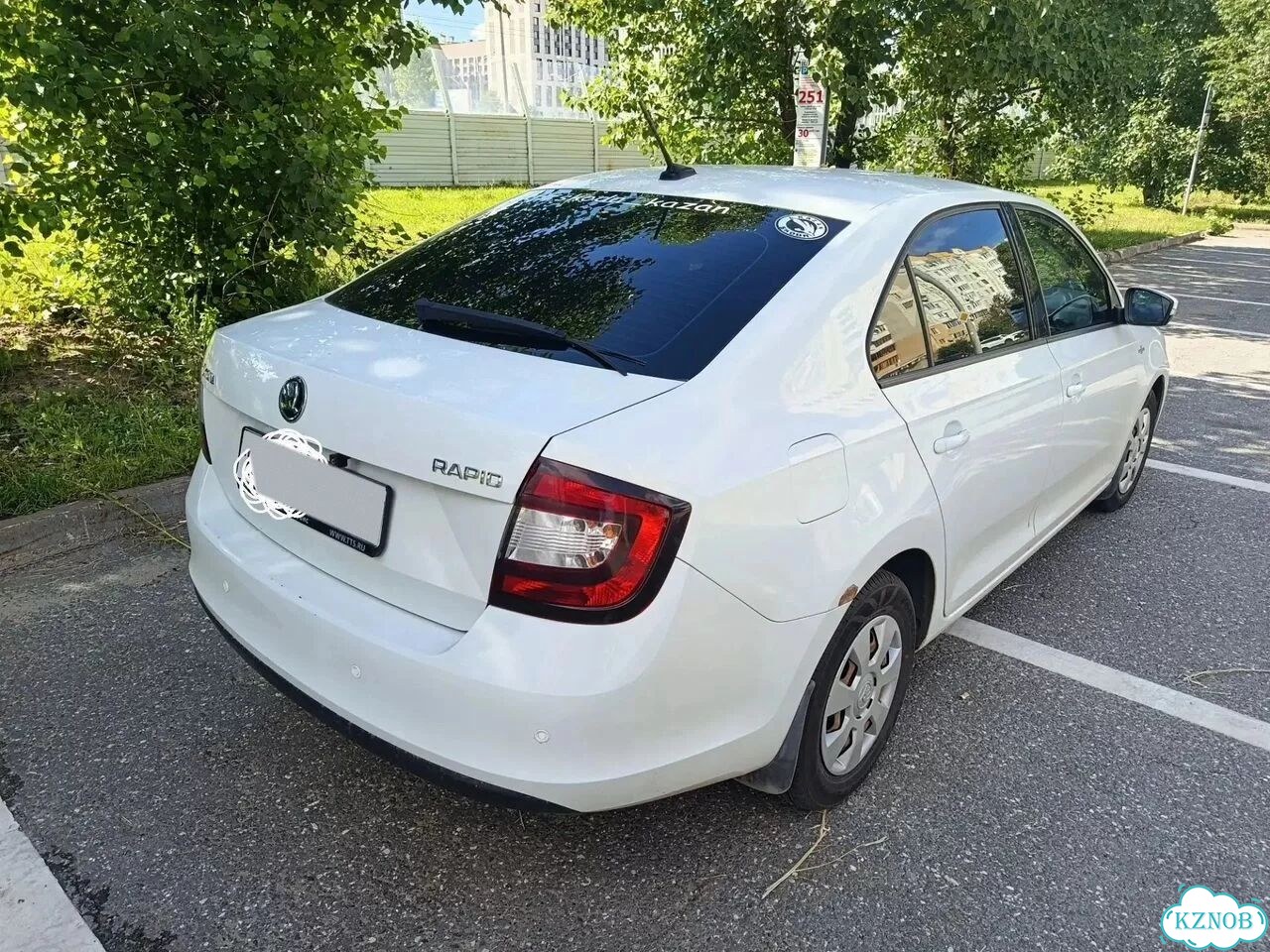 Skoda Rapid 1.6 MT, 2018, 146 229 км фото 1