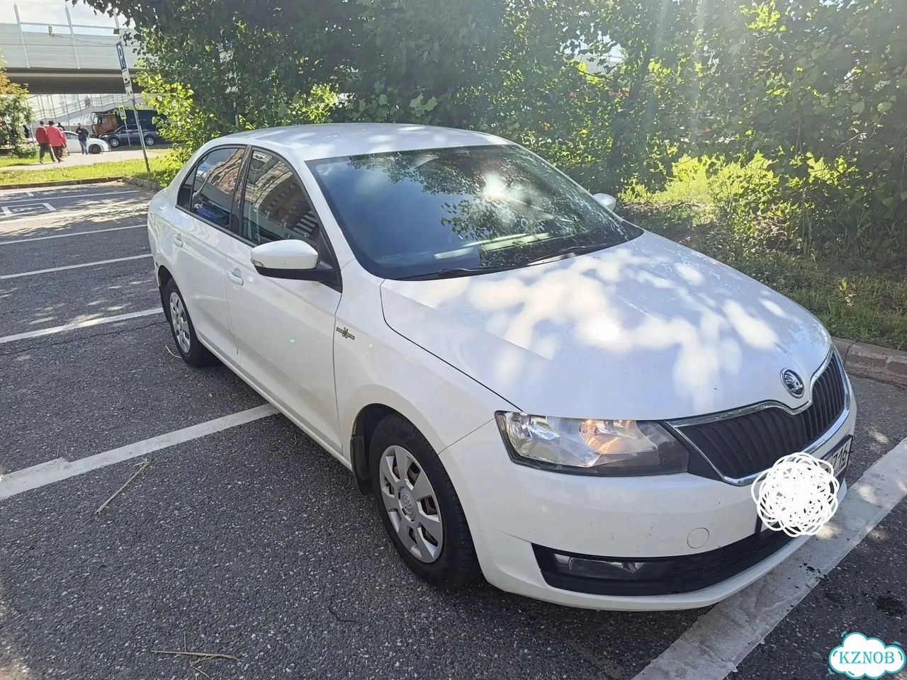 Skoda Rapid 1.6 MT, 2018, 146 229 км фото 2