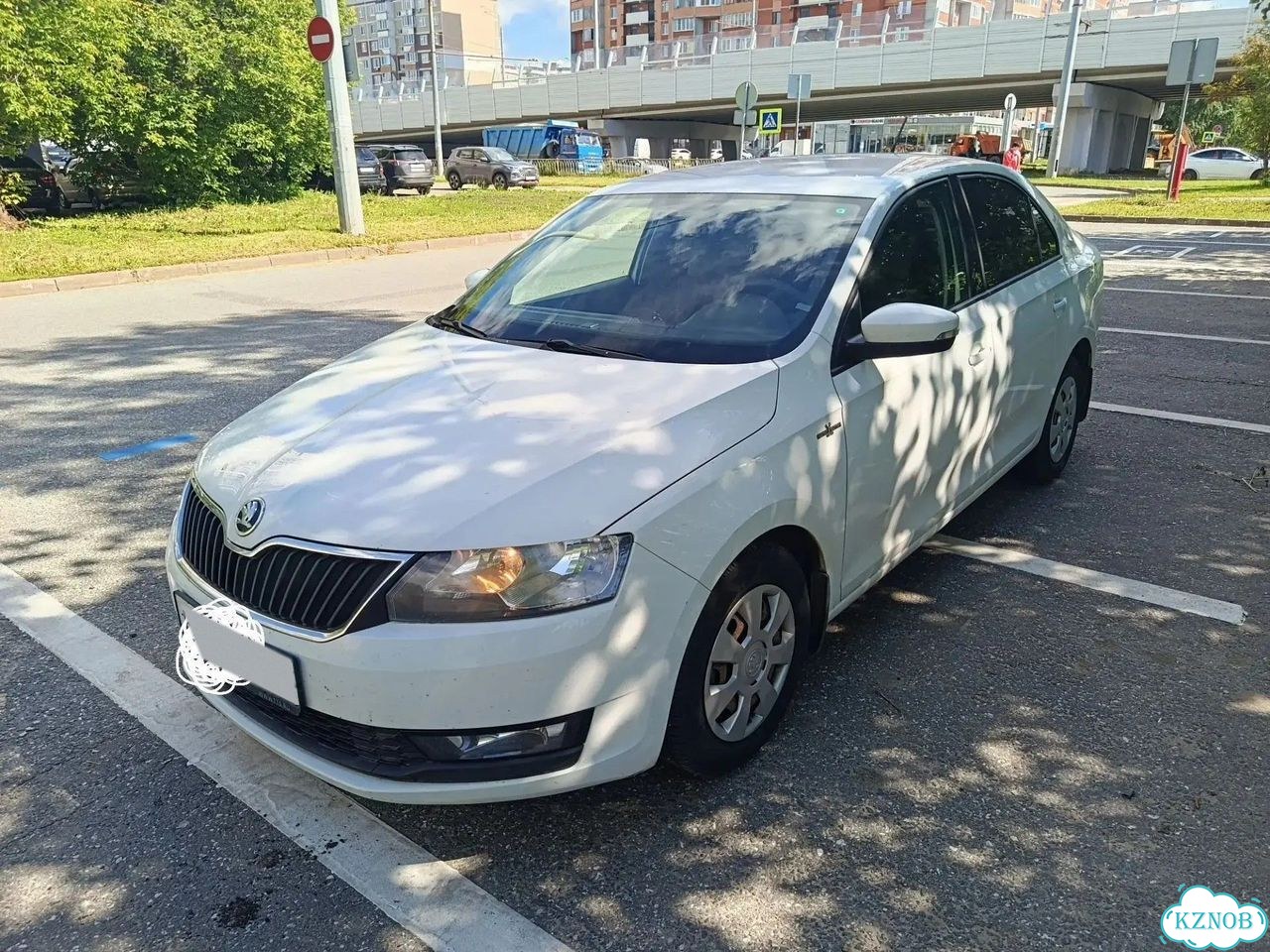 Skoda Rapid 1.6 MT, 2018, 146 229 км фото 3