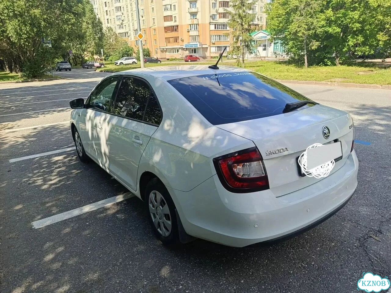 Skoda Rapid 1.6 MT, 2018, 146 229 км фото 4
