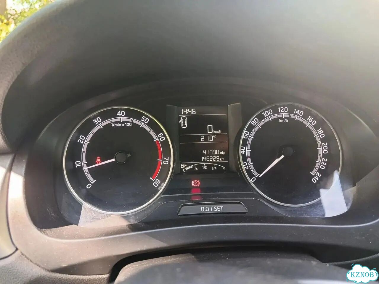 Skoda Rapid 1.6 MT, 2018, 146 229 км фото 5