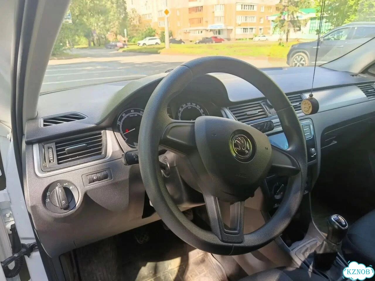 Skoda Rapid 1.6 MT, 2018, 146 229 км фото 6