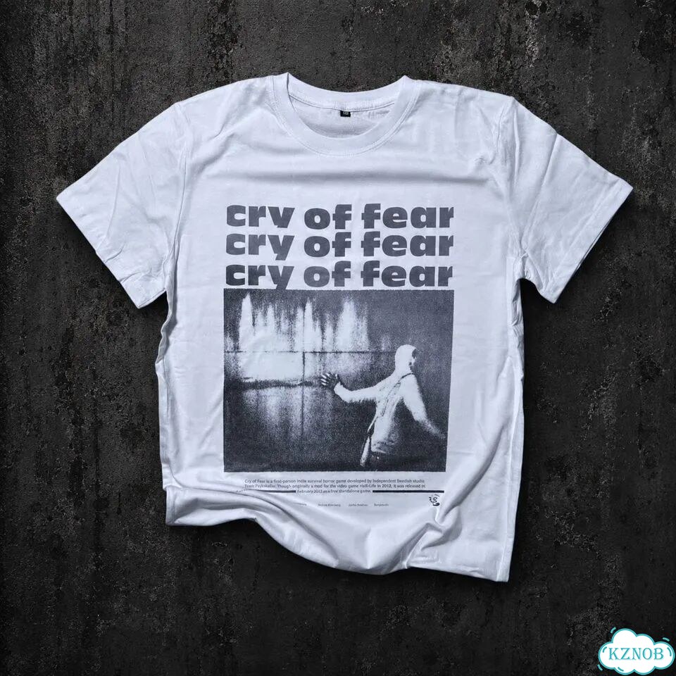 Футболка cry of fear фото 1
