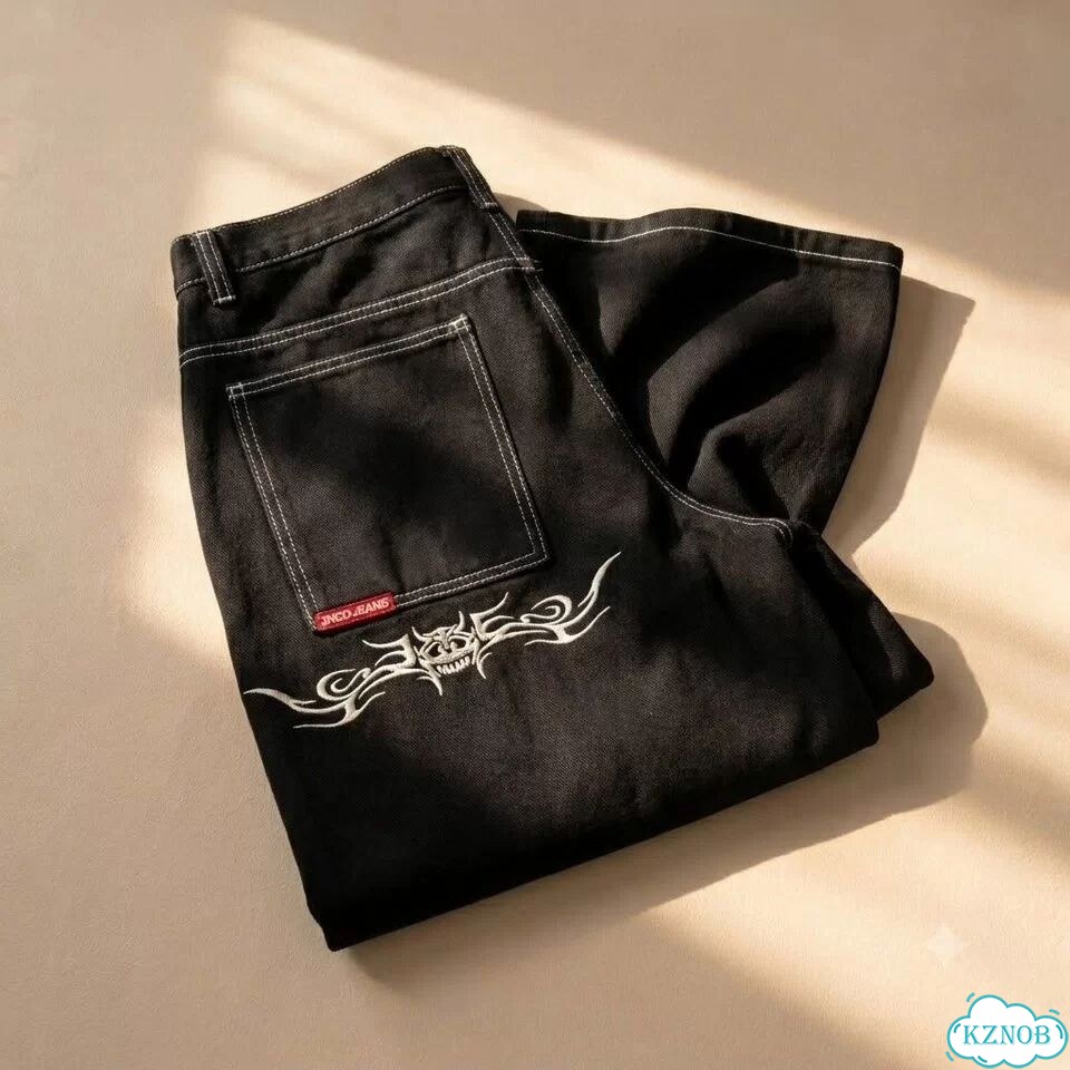 Джинсы широкие jnco y2k фото 1