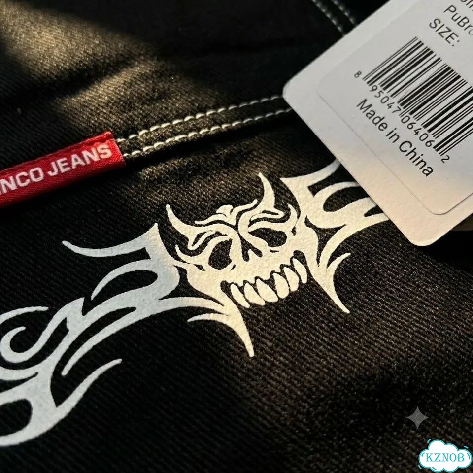 Джинсы широкие jnco y2k фото 2