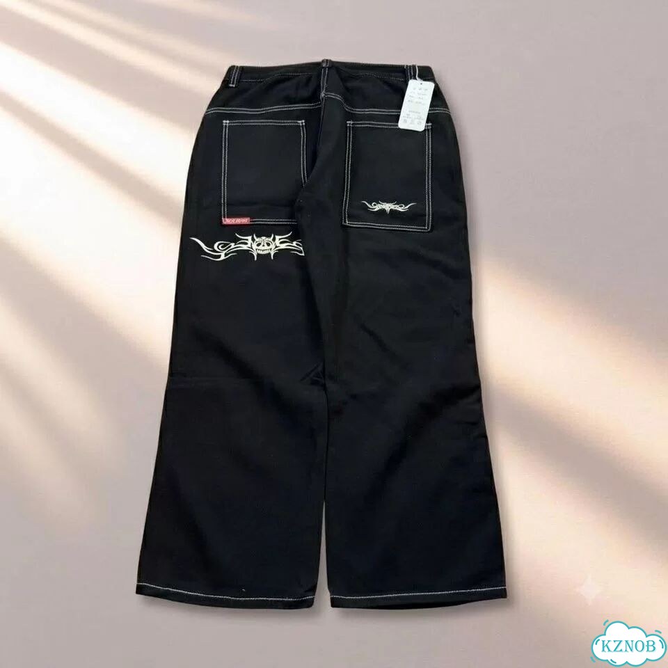 Джинсы широкие jnco y2k фото 3
