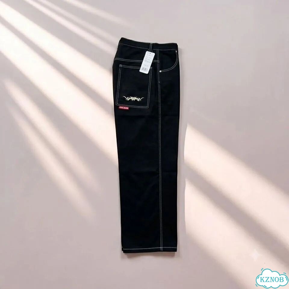 Джинсы широкие jnco y2k фото 4