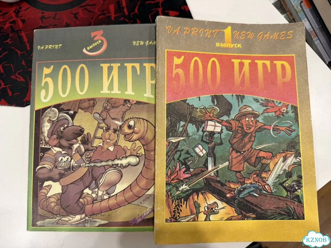 Книги 500 игр для ZX Spectrum фото 1