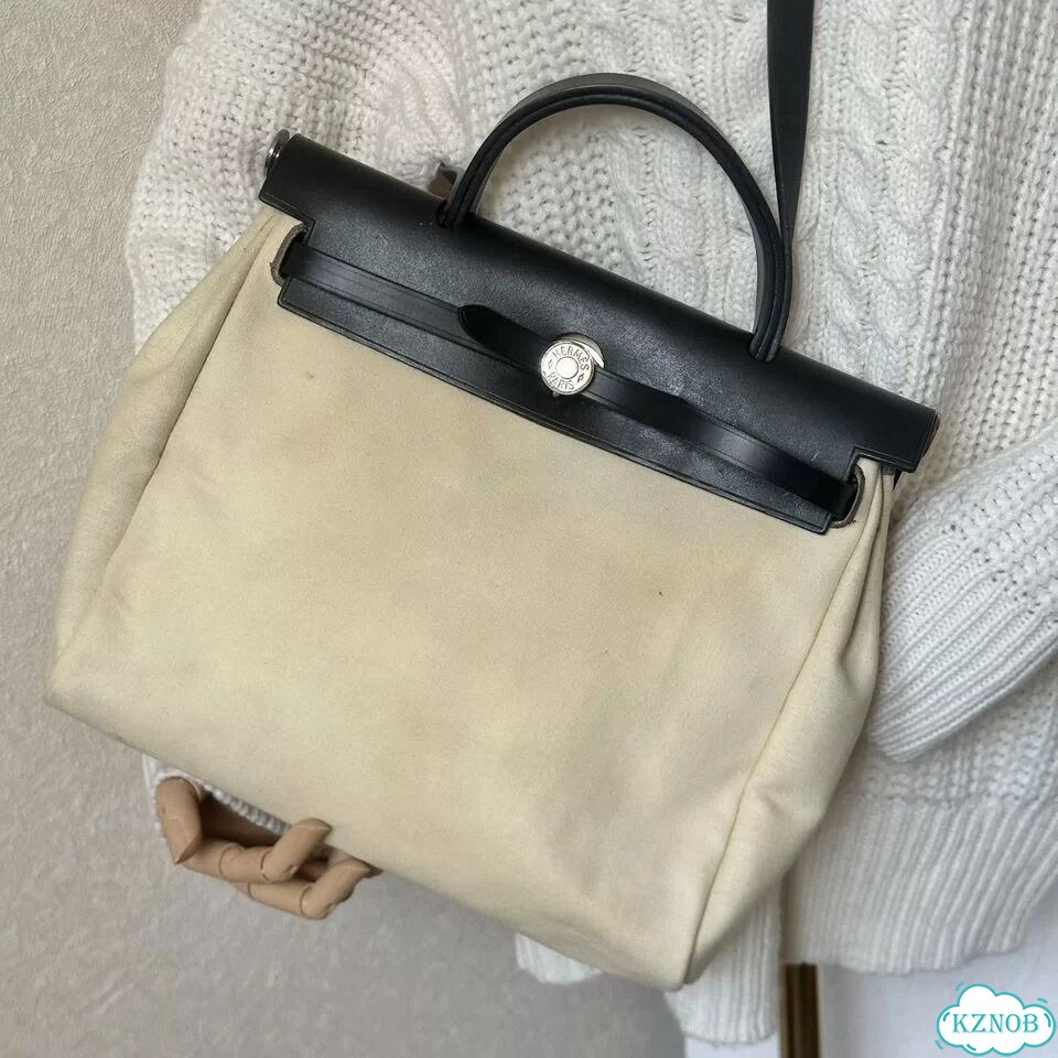 Сумка Hermes Herbag Vintage Toile винтаж кроссбоди фото 1