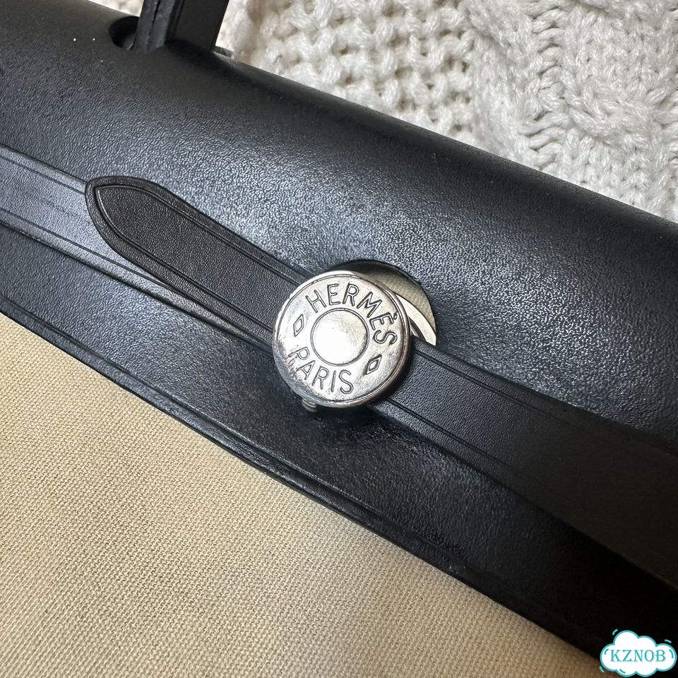Сумка Hermes Herbag Vintage Toile винтаж кроссбоди фото 2