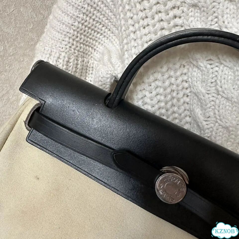 Сумка Hermes Herbag Vintage Toile винтаж кроссбоди фото 3