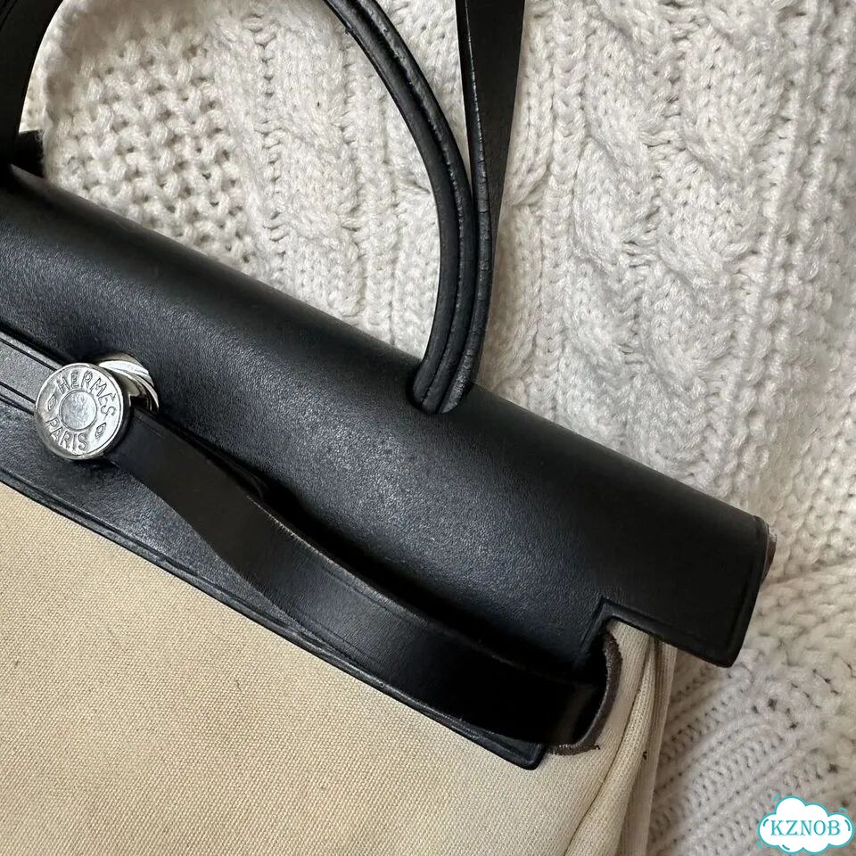 Сумка Hermes Herbag Vintage Toile винтаж кроссбоди фото 4