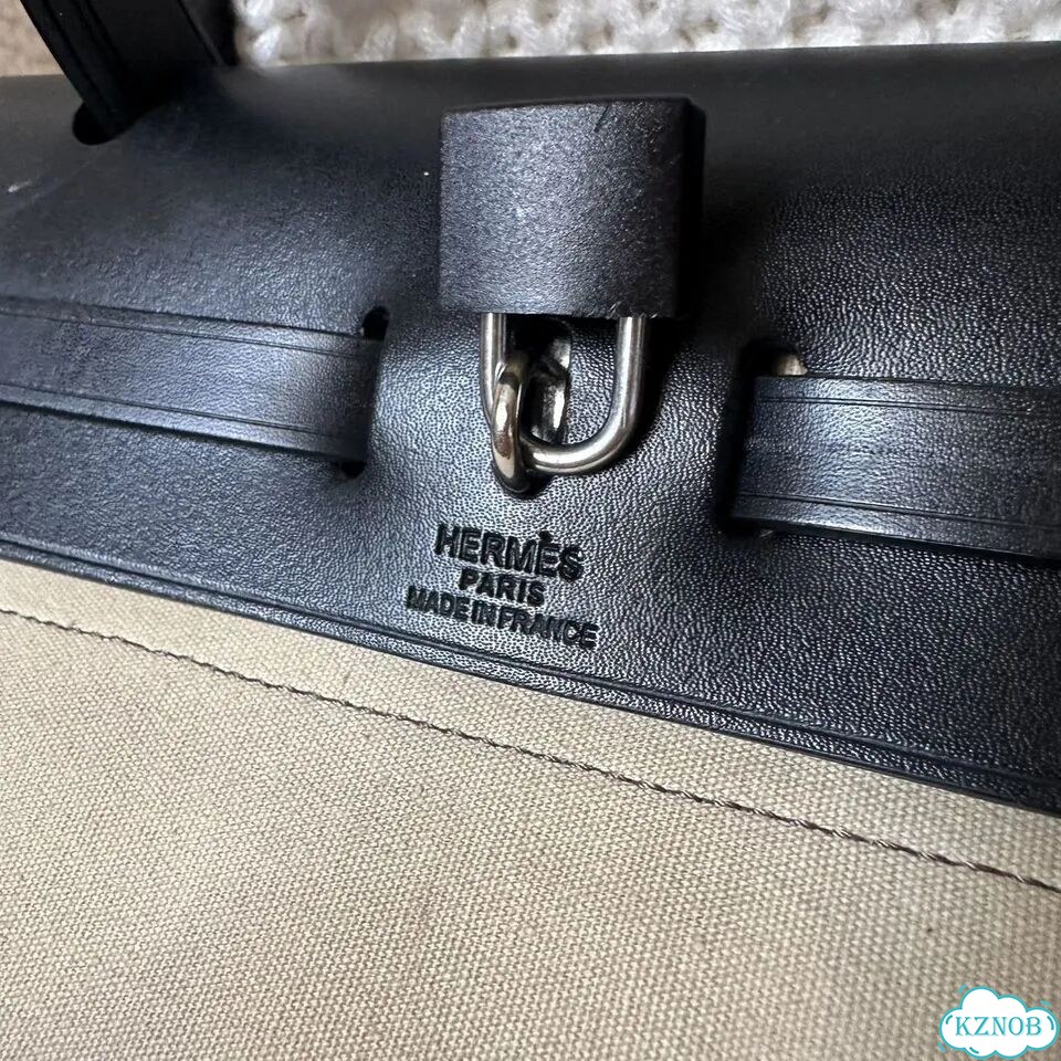 Сумка Hermes Herbag Vintage Toile винтаж кроссбоди фото 7