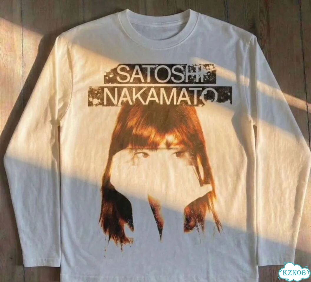 Лонгслив Satoshi Nakamoto x Yohji Yamamoto фото 1