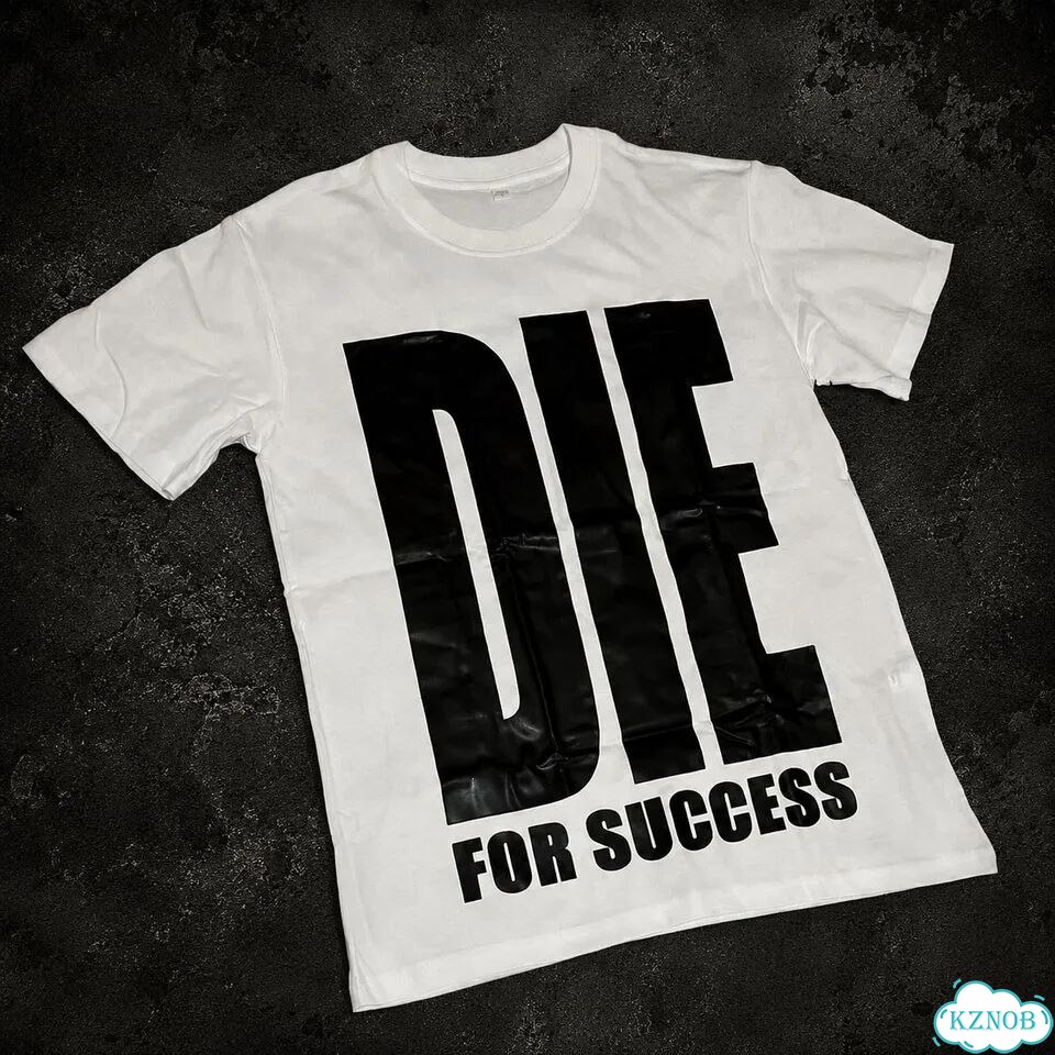 Футболка die for success фото 1