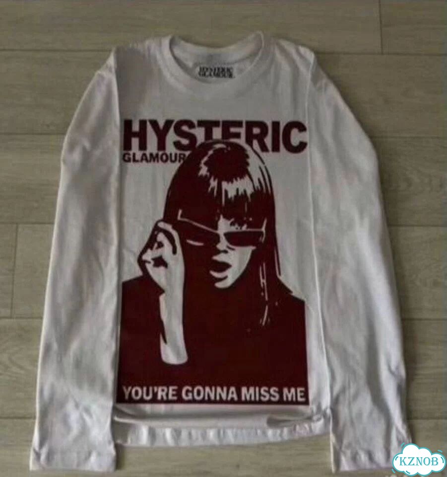 Лонгслив Hysteric Glamour Red фото 1