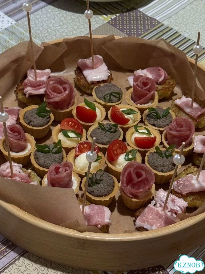 Фуршетные закуски фото 2